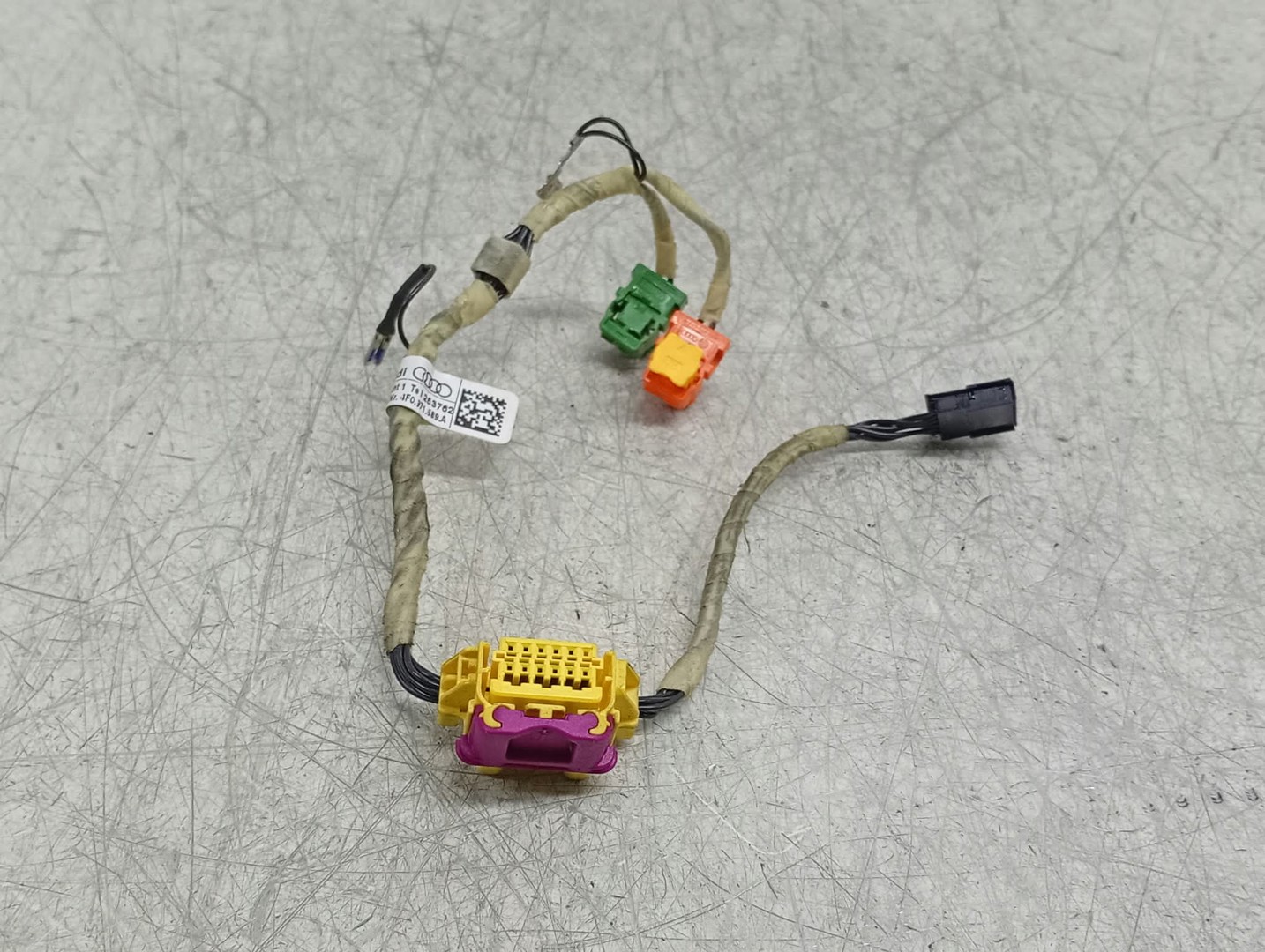 Cablaj electric interior 4F0971589A Audi A6 4F/C6 (2004 - 2008)