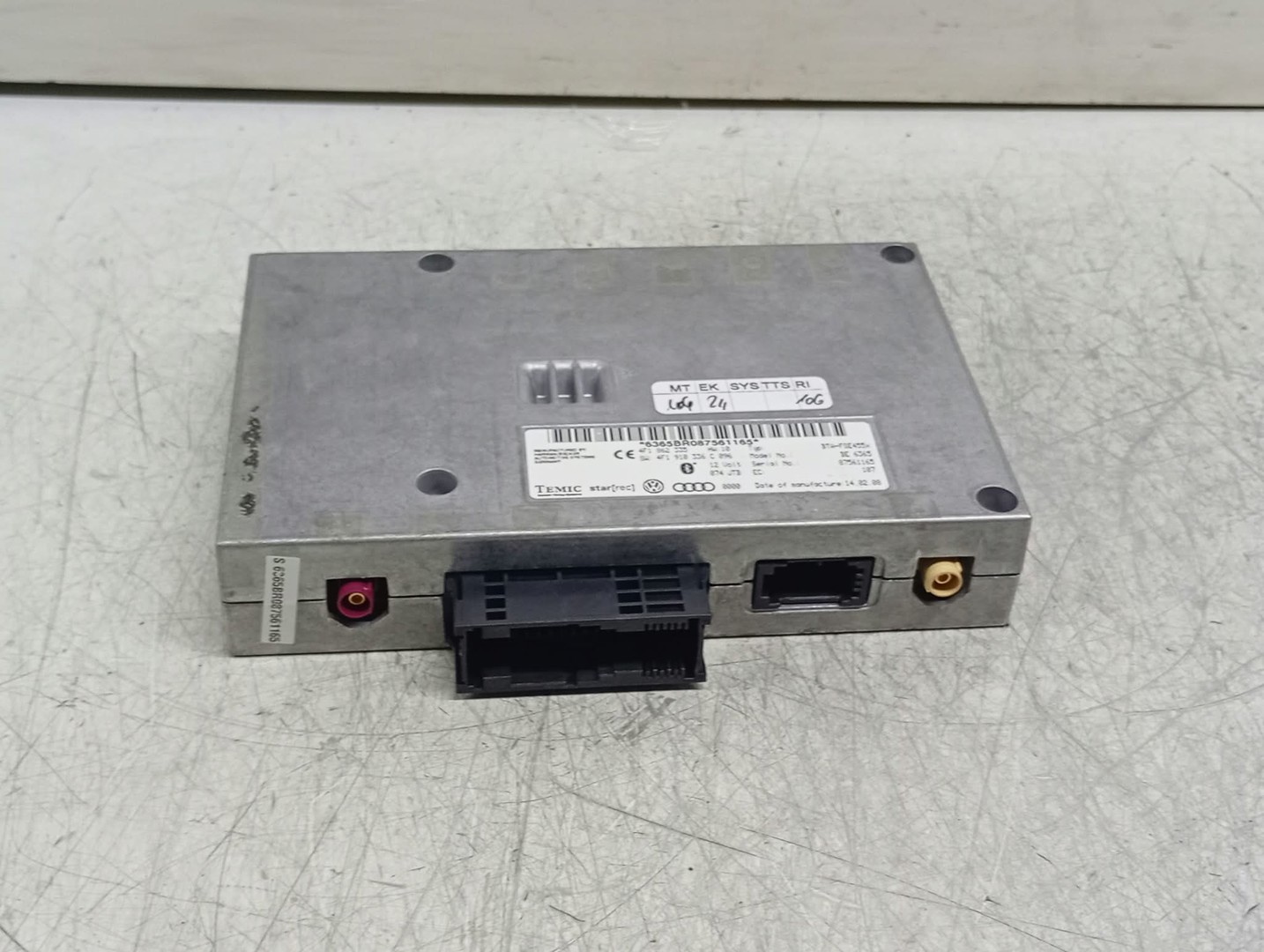 Modul Bluetooth 4F1862335 Audi A6 4F/C6 (2004 - 2008)