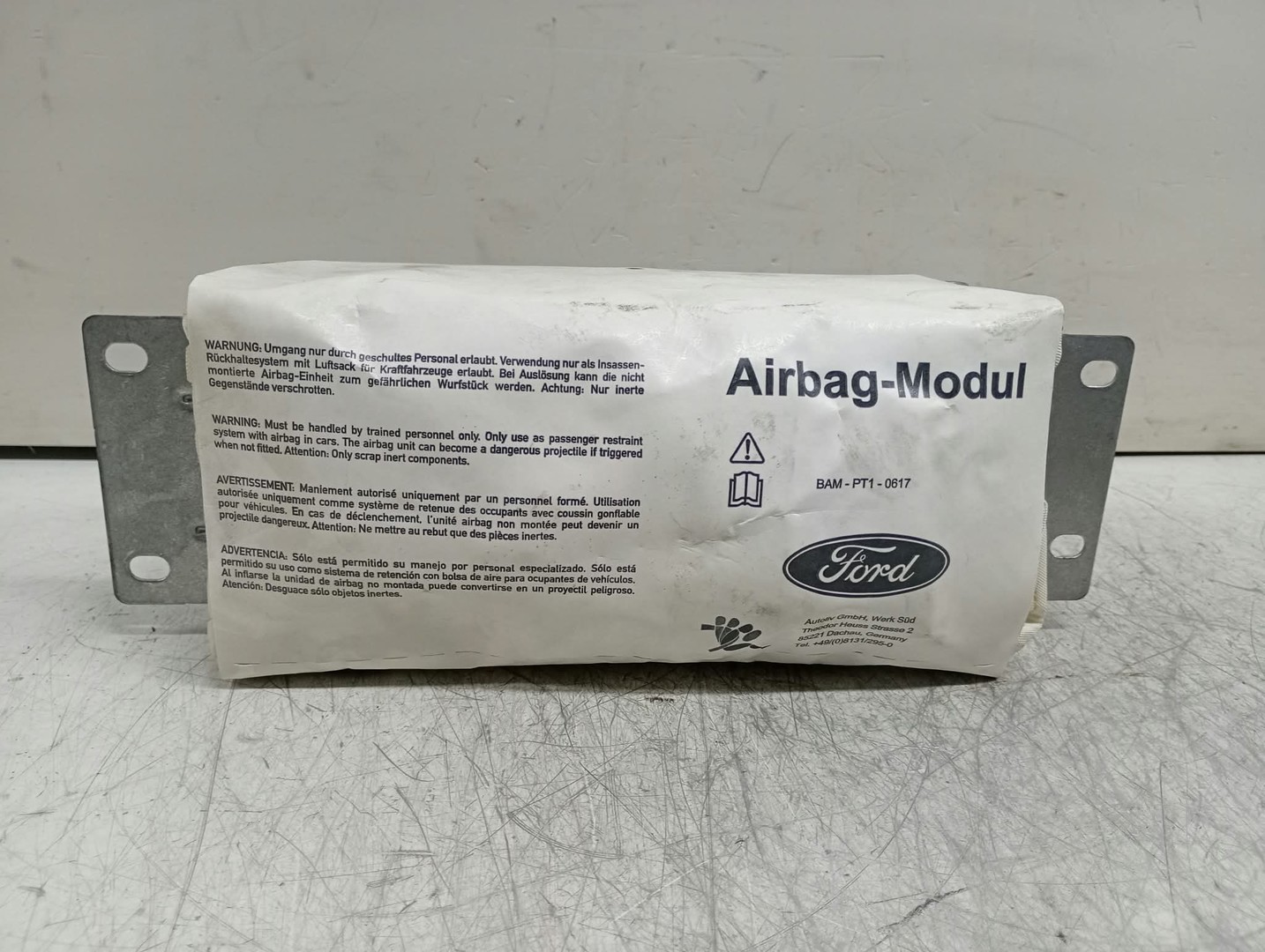 Airbag pasager 5M51-R042B84 Ford C-Max 1 (2003 - 2007)
