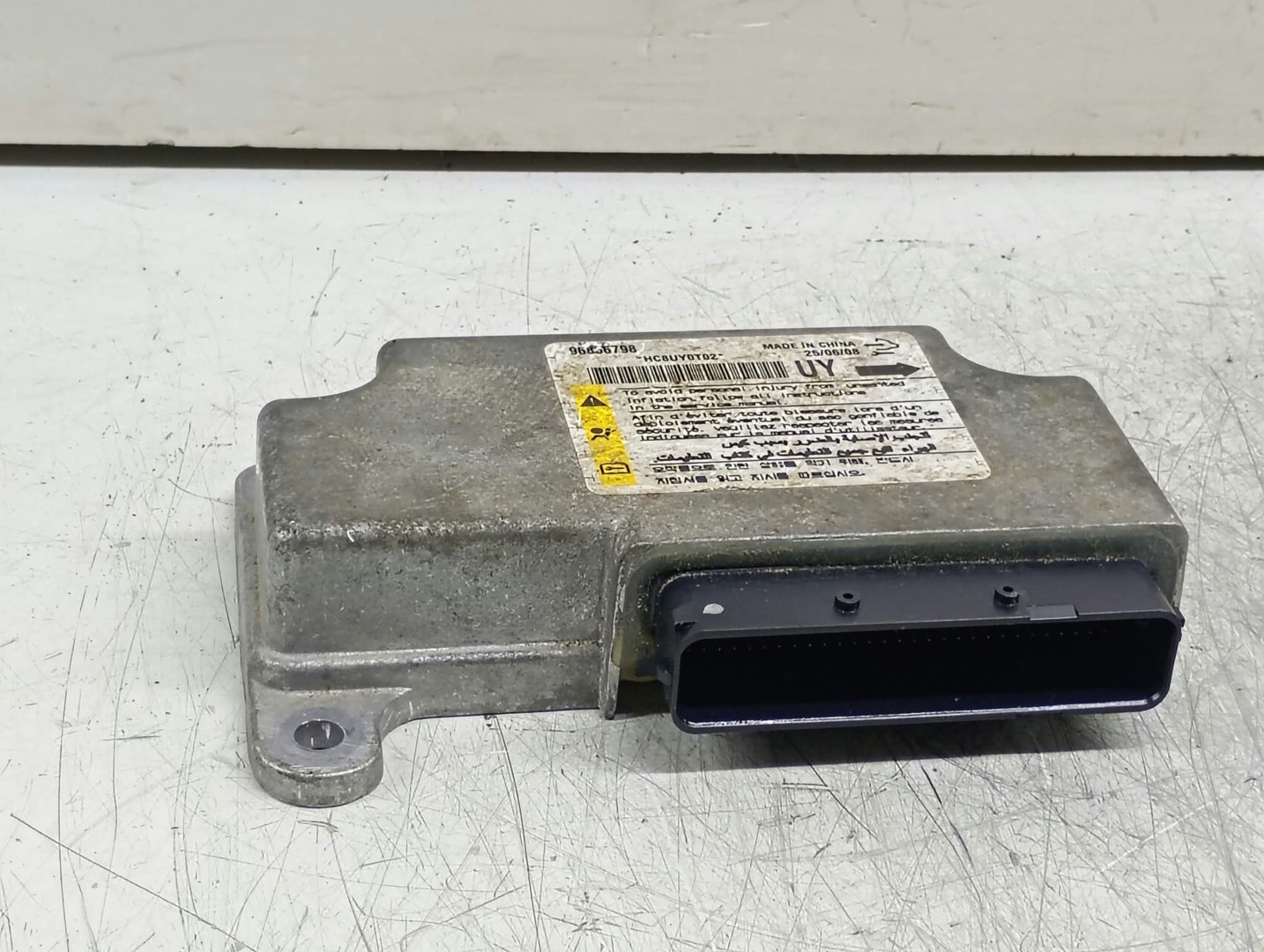 Calculator airbag 96866798 Opel Antara 1 (2006 - 2011)