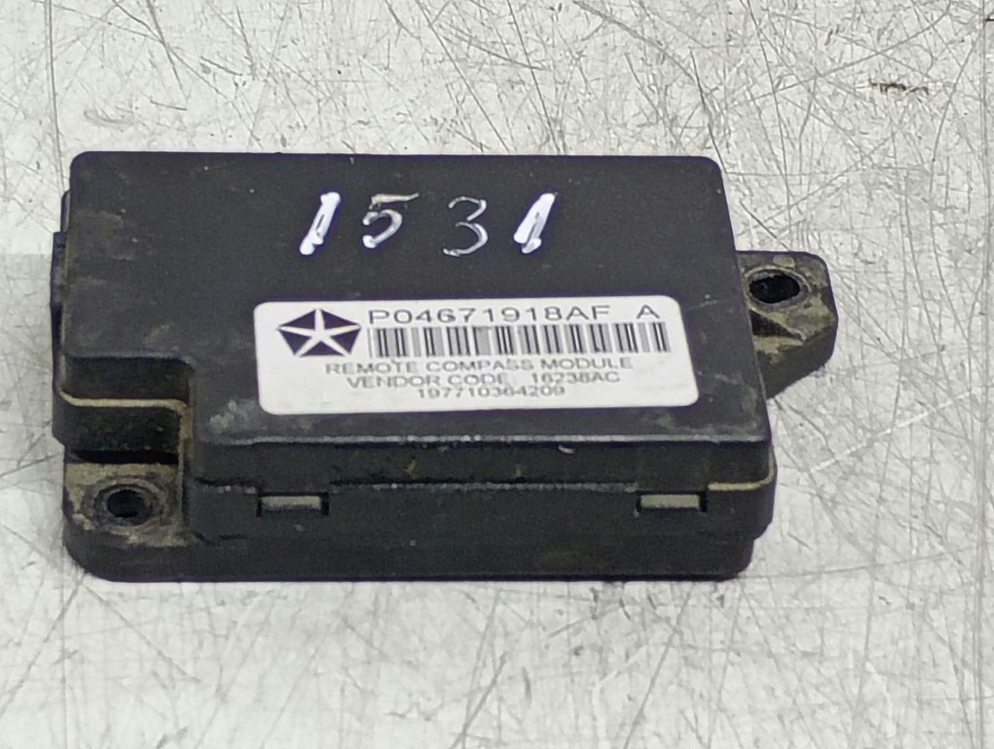 Modul confort P04671918 Jeep Compass 1 (2006 - 2010)