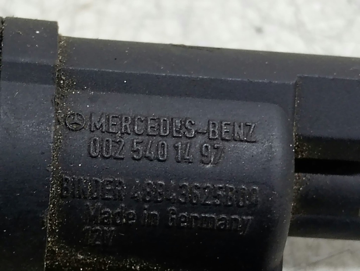 Electrovalva vacuum 0025401497 Mercedes Benz E-Class W211/S211 (2002 - 2006)