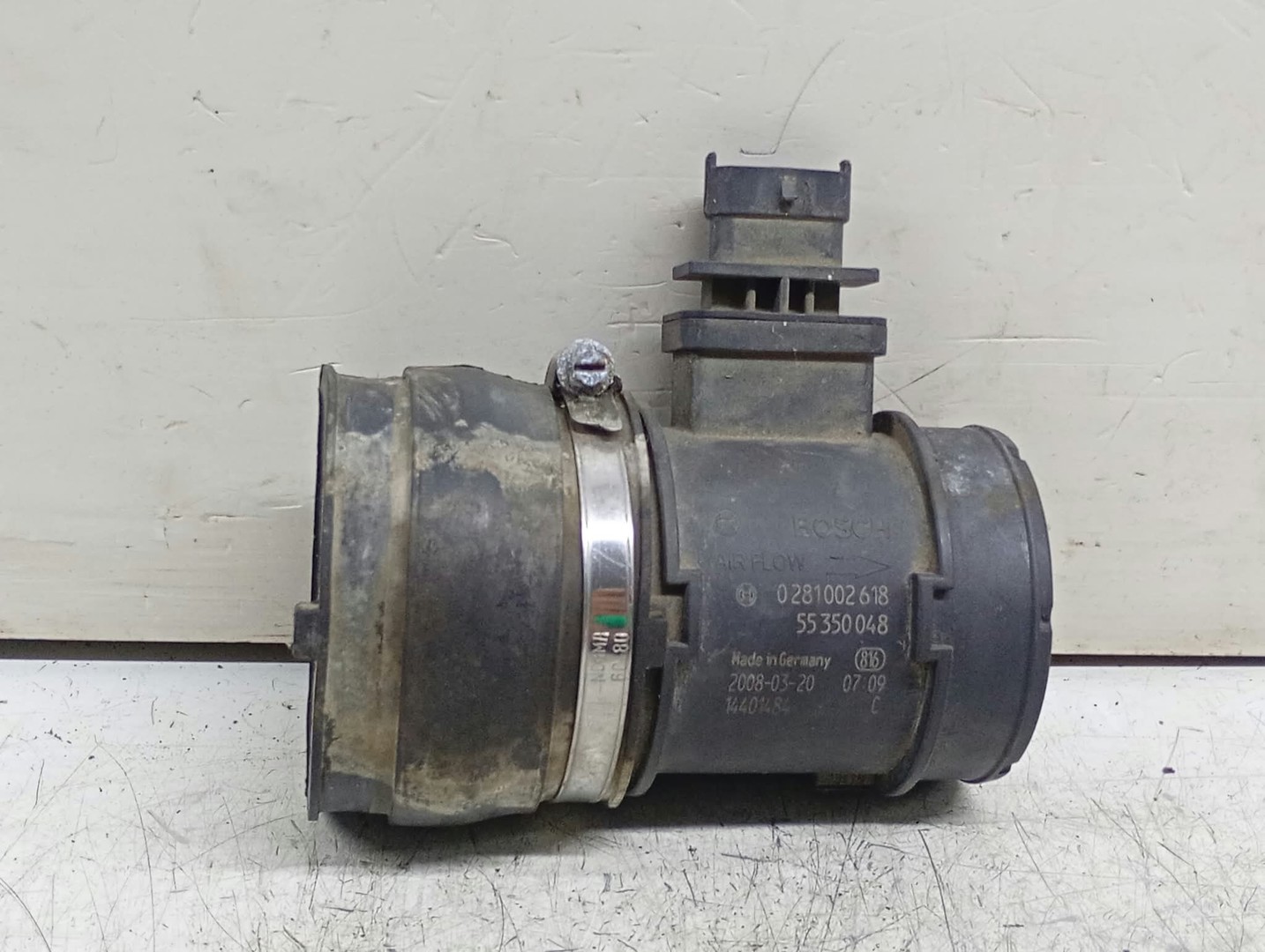 Debitmetru aer 0281002618 Chevrolet Captiva 1 (2006 - 2011)