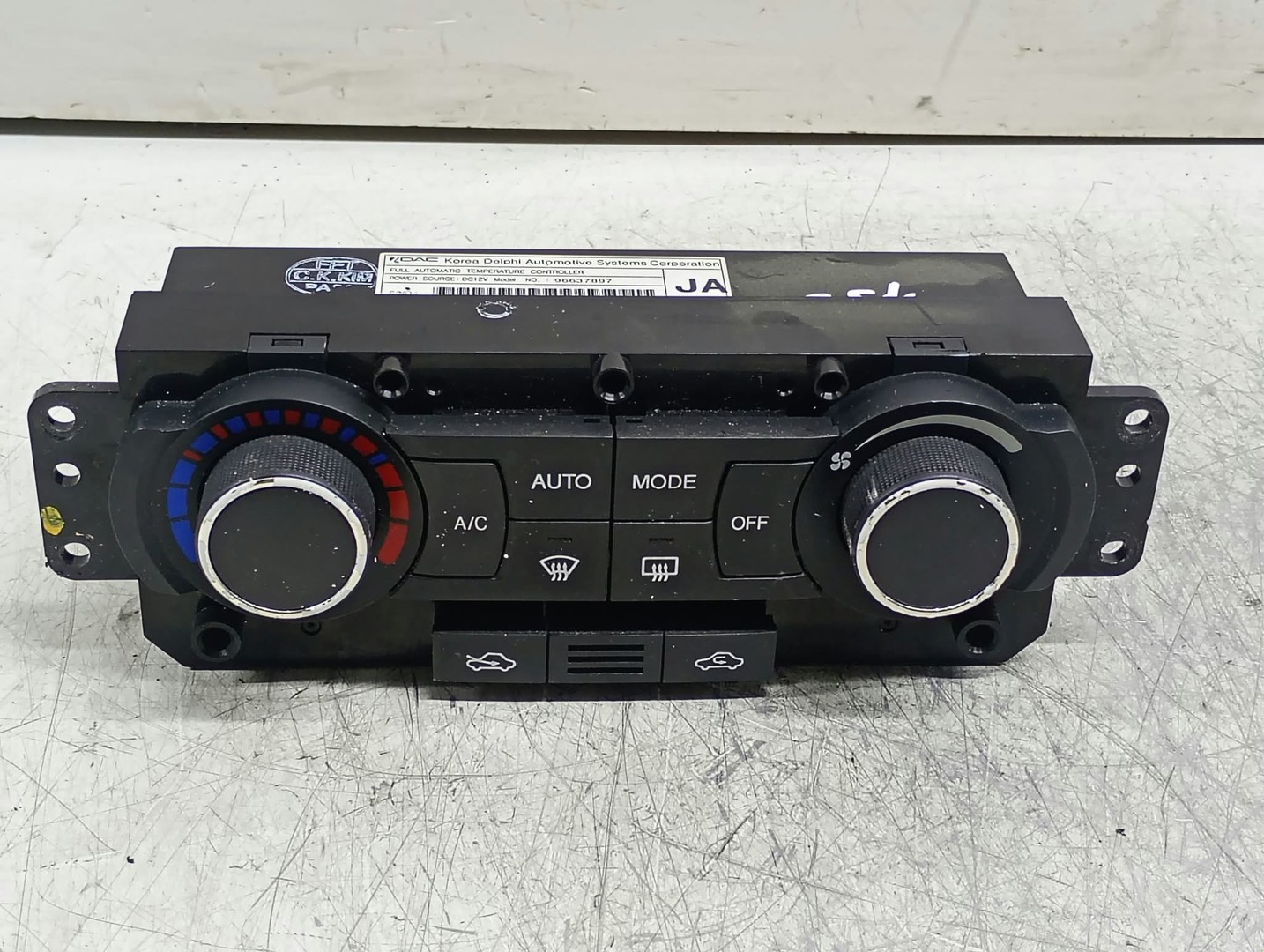 Panou clima ac 96637897 Chevrolet Epica 1 (2006 - 2012)