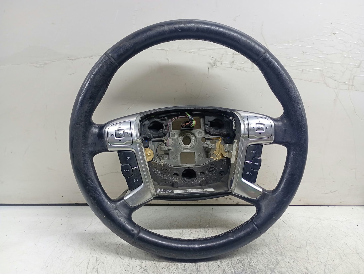 Volan in 4 spite cu comenzi 34094421A Ford S-Max 1 (2006 - 2010)