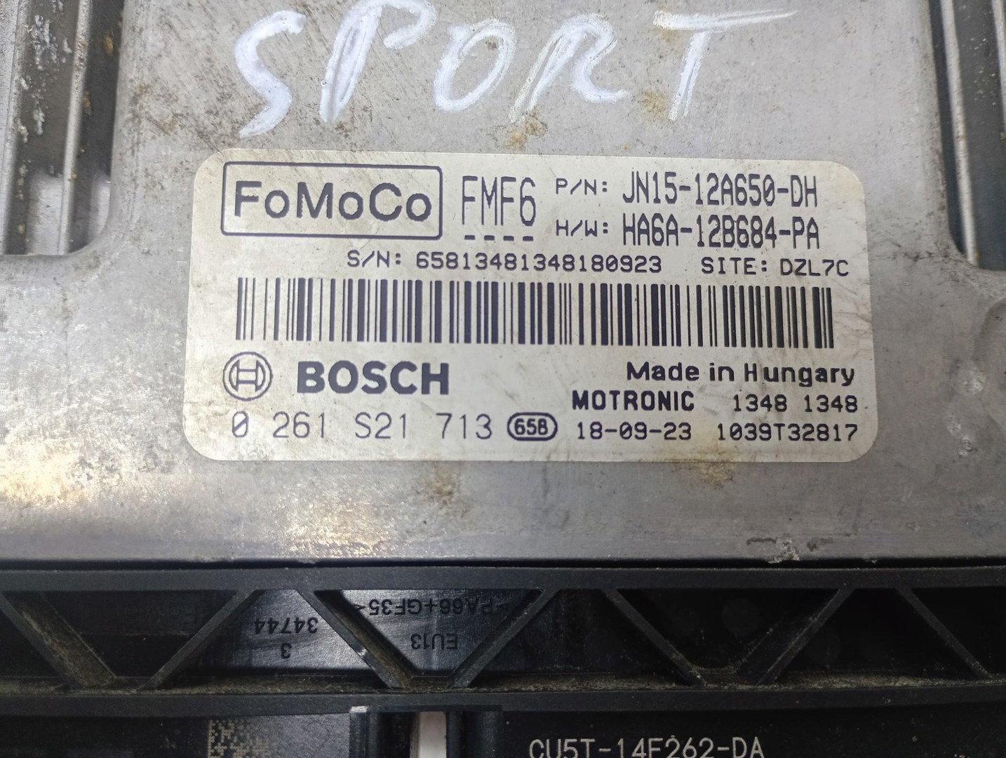 Calculator motor ECU ha6a-12b684-pa 0261s21713 Ford EcoSport 2 (2013 - 2019)