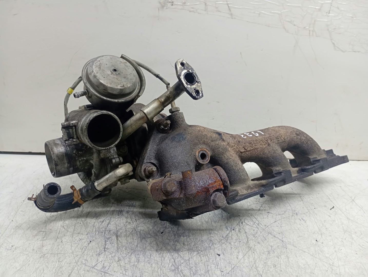 Turbo turbina h8200398585 Renault Megane 2 (2002 - 2006)