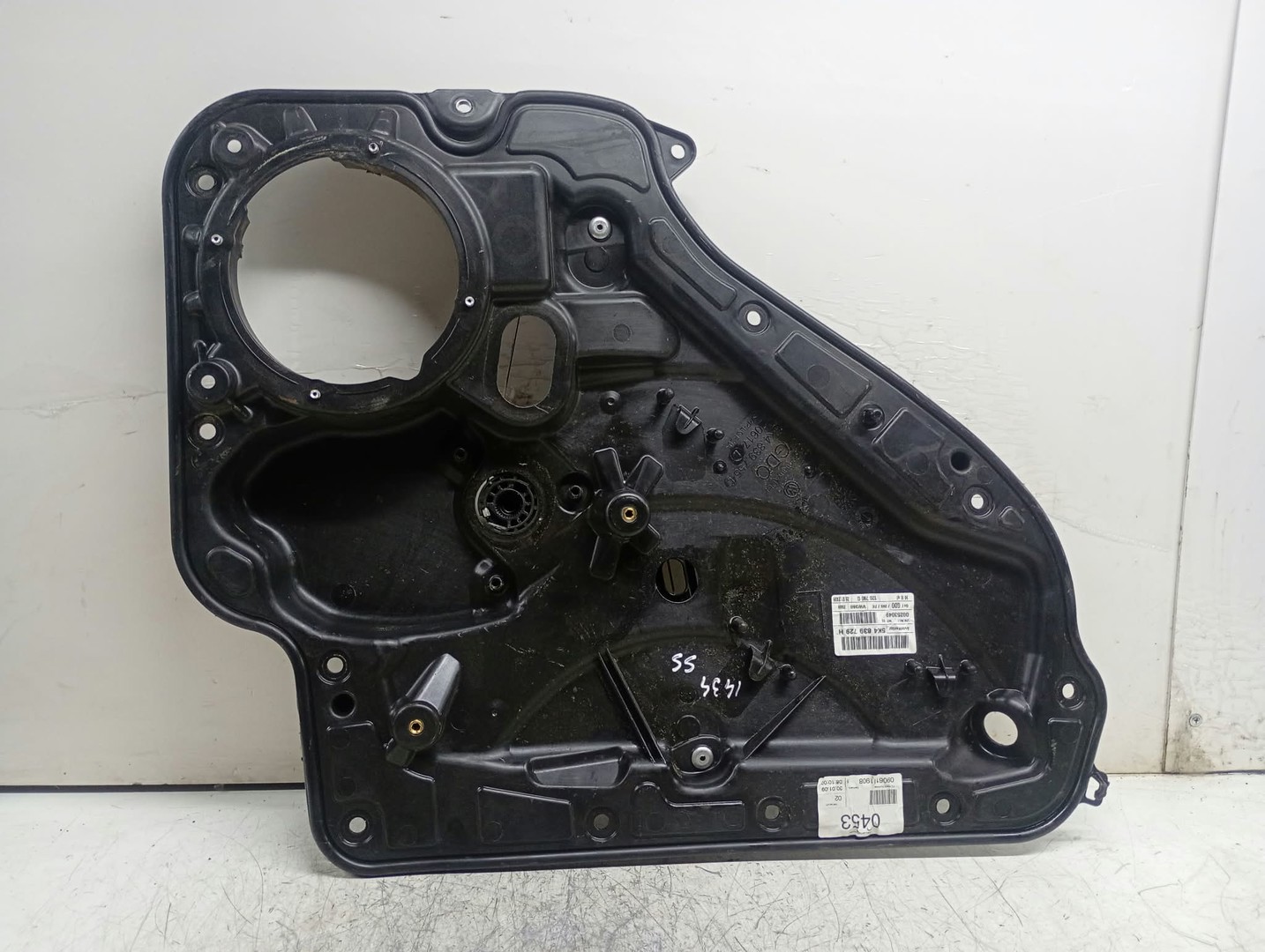 Macara geam stanga spate 5K4839729H Audi A6 4F/C6 (2004 - 2008)
