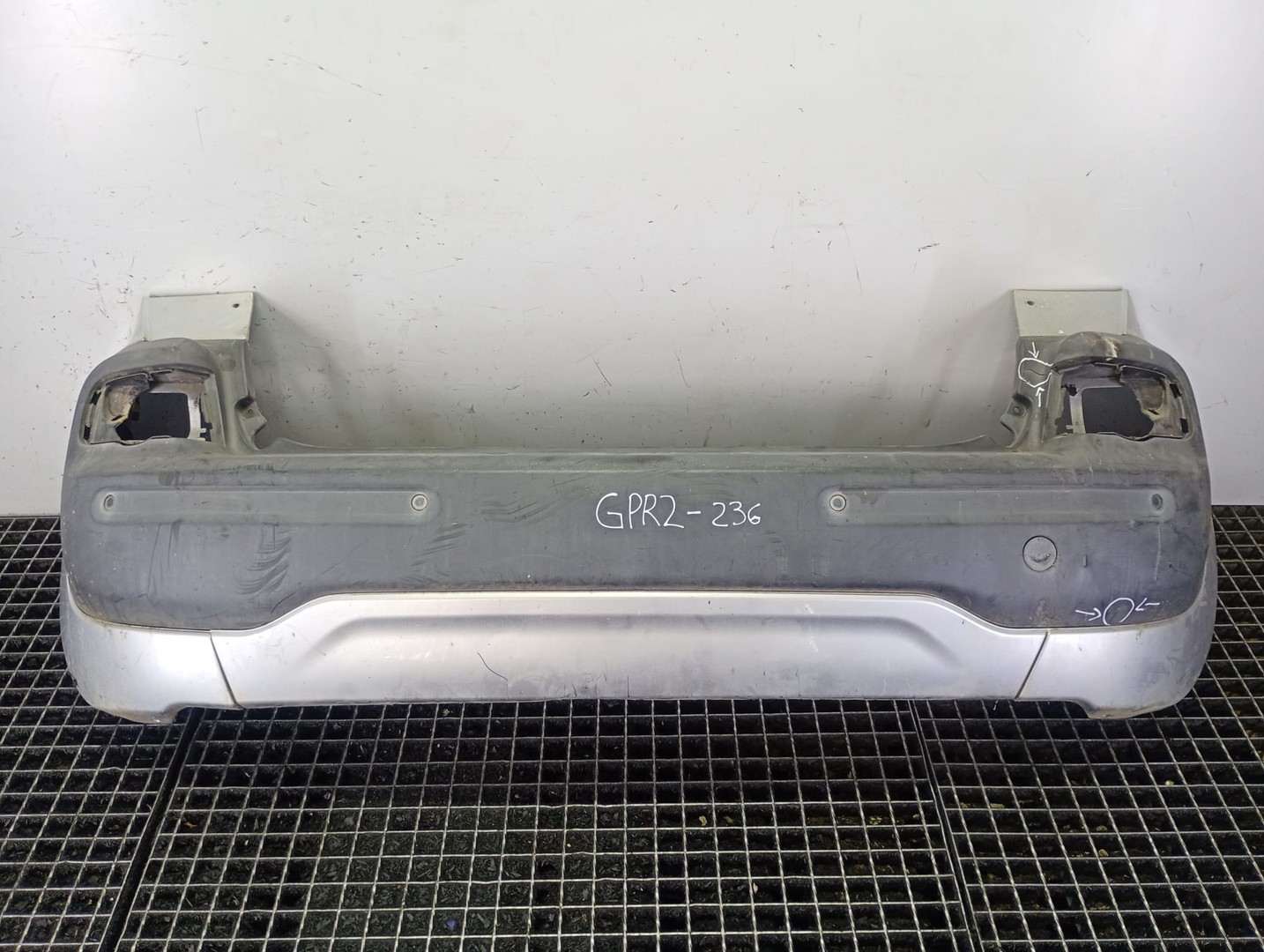 Bara spate Citroen C3 Picasso 1 (2008 - 2013)