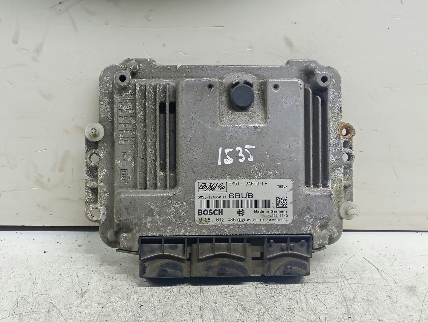Calculator motor ECU 5M51-12A650-LB Ford C-Max 1 (2003 - 2007)