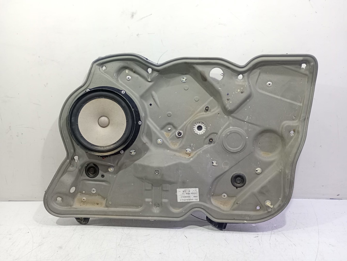 Macara geam dreapta fata 117736L Citroen C3 Picasso 1 (2008 - 2013)