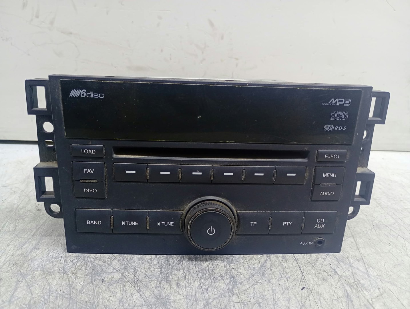Radio cd 96647740 Chevrolet Captiva 1 (2006 - 2011)