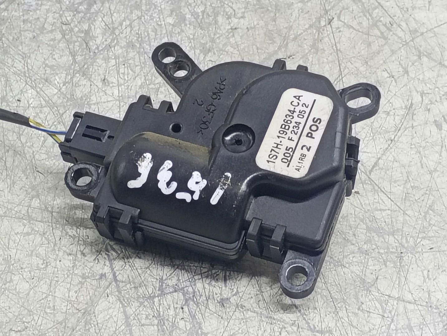 Motoras clapeta mixaj aer 1D7H-19B634-CA Ford C-Max 1 (2003 - 2007)