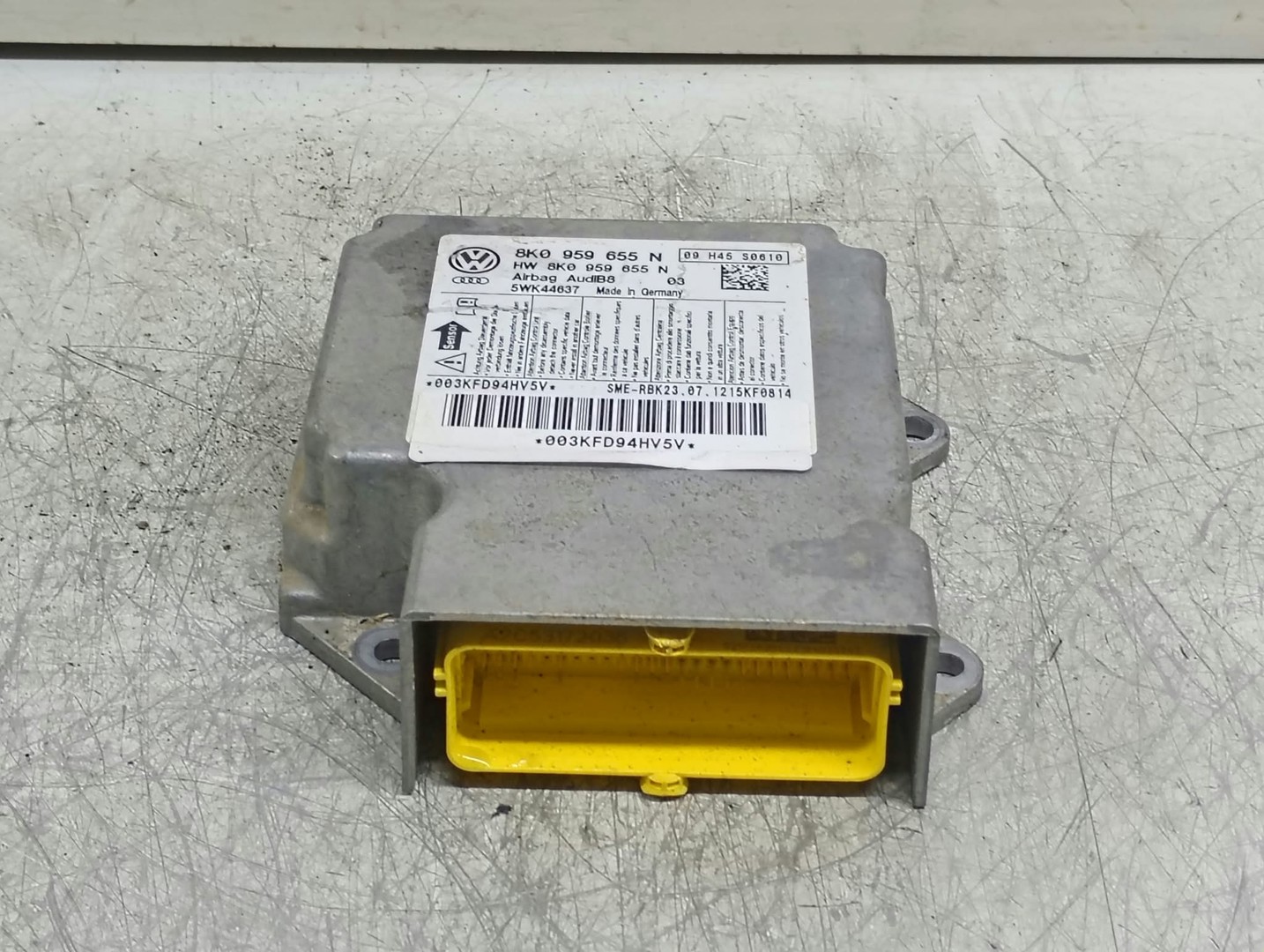 Calculator airbag 8K0959655N Audi A4 B8/8K (2007 - 2011)