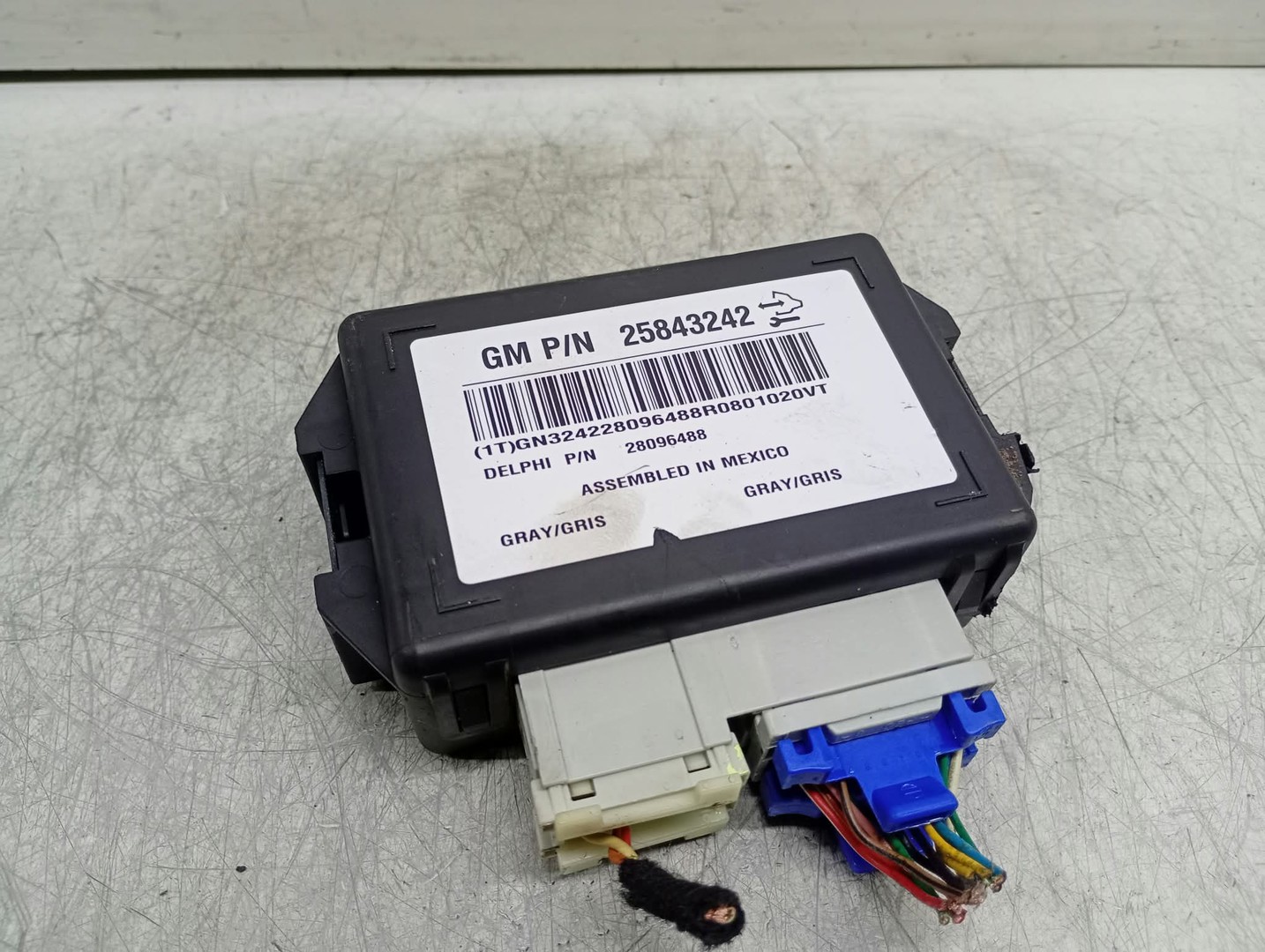 Modul confort 25843242 Chevrolet Captiva 1 (2006 - 2011)