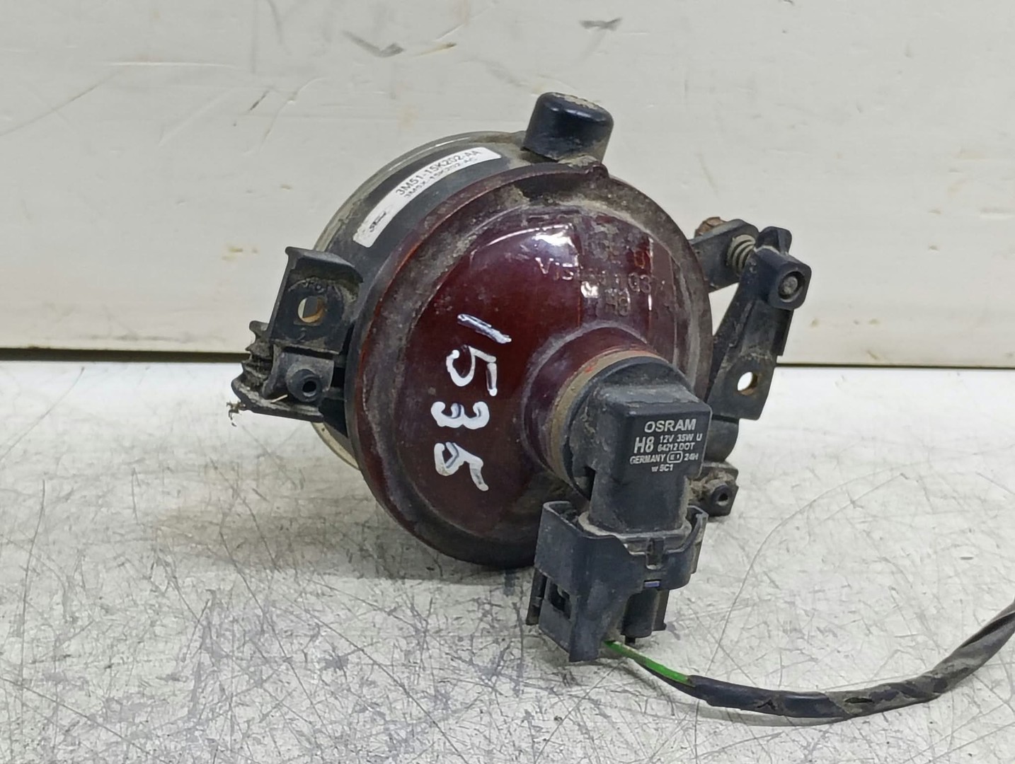 Proiector ceata stanga 3M51-15K202-AA Ford C-Max 1 (2003 - 2007)