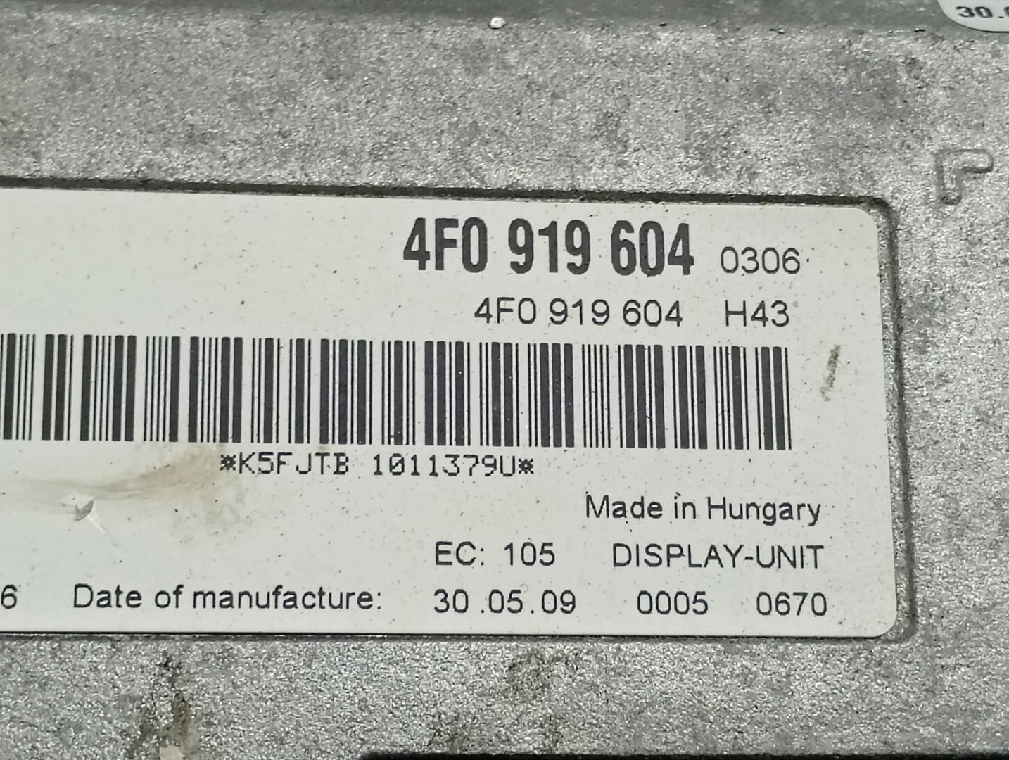 Aceasta este imaginea corespunzatoare acestui obiect