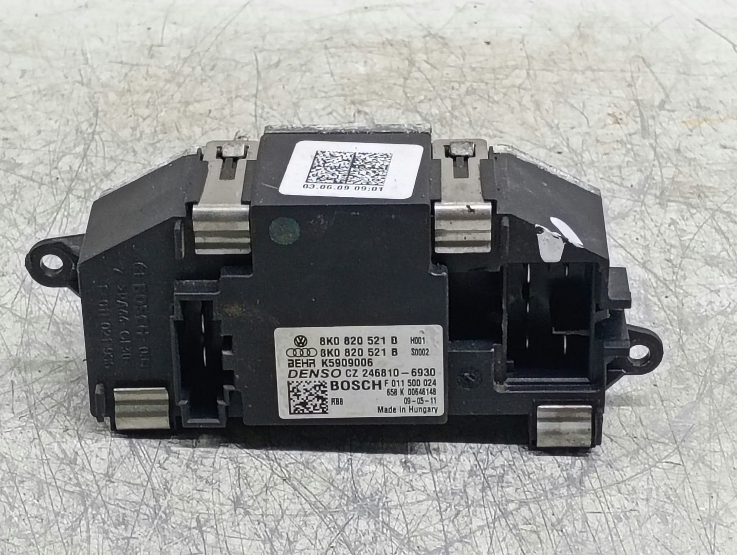 Rezistenta trepte 8K0820521B Audi A4 B8/8K (2007 - 2011)