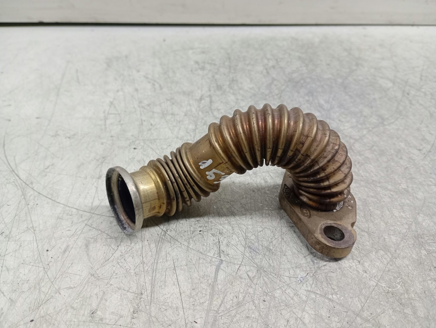 Conducta EGR Renault Grand Scenic 3 (2009 - 2012)