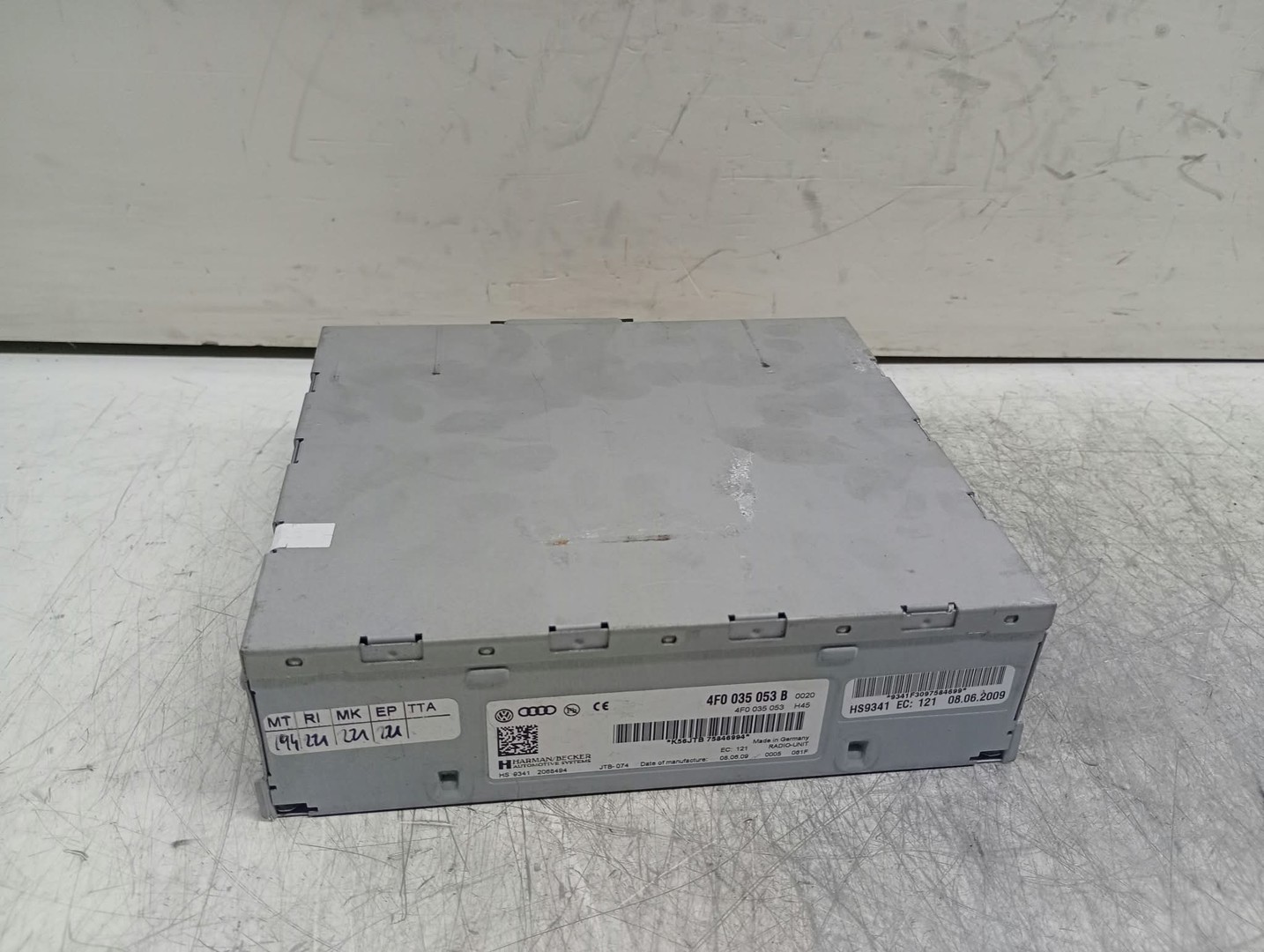 Amplificator audio 4F0035053B Audi A5 8T (2007 - 2011)