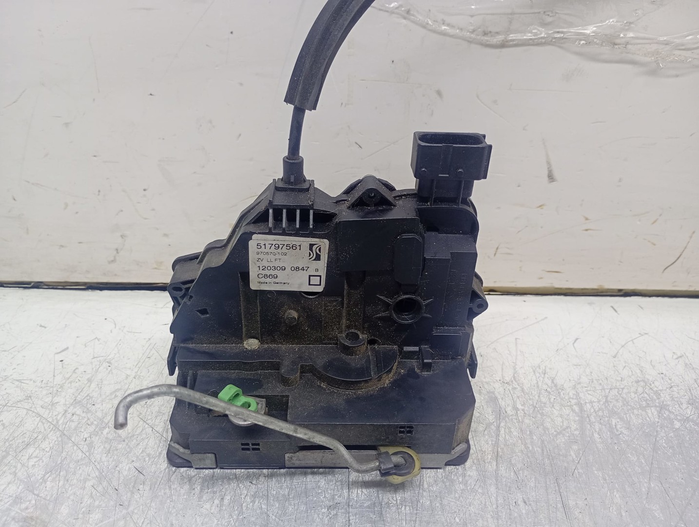 Broasca stanga fata 51797561 Peugeot 508 1 (facelift) (2014 - 2020)