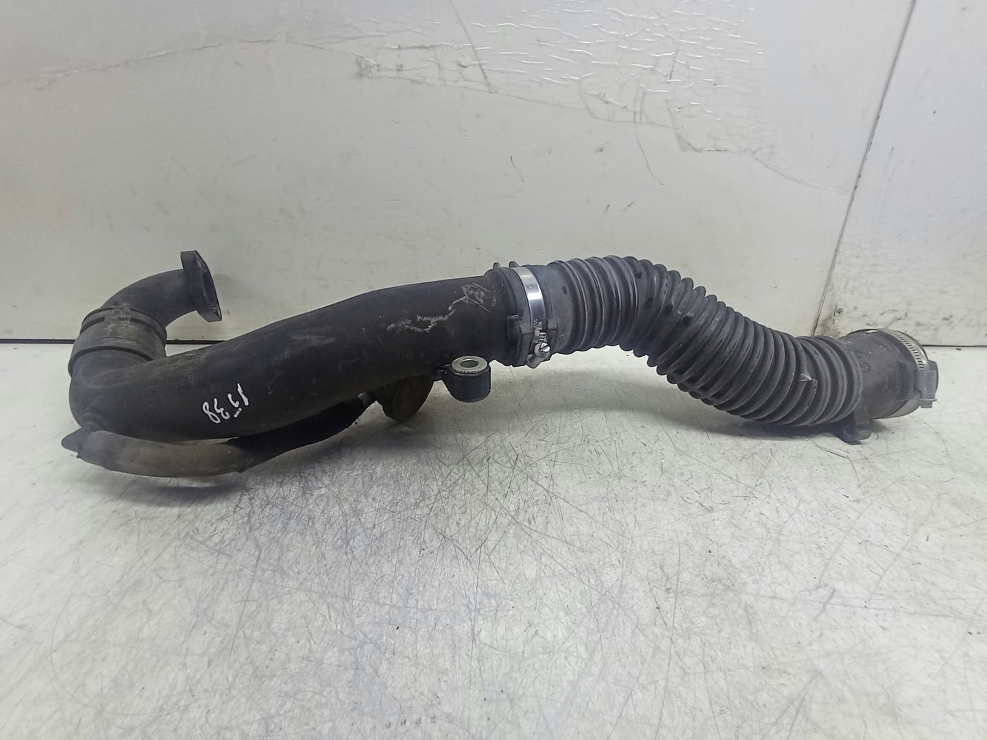 Furtun intercooler 8201003136 Renault Grand Scenic 3 (2009 - 2012)