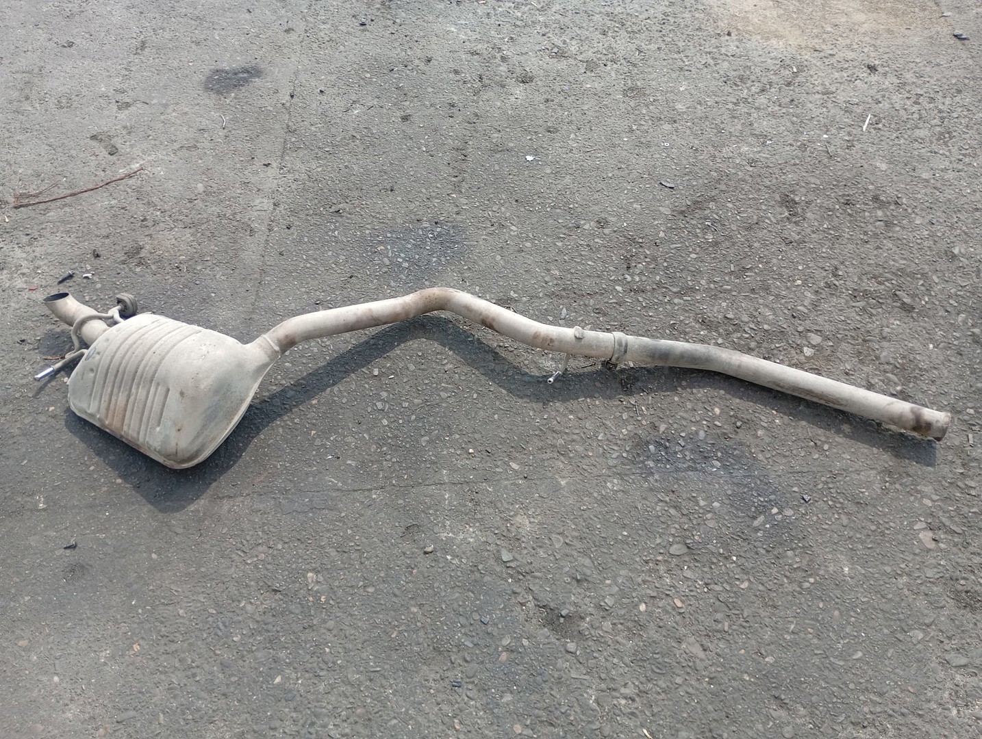 Toba esapament H2-cutu Mercedes Benz E-Class W212 (2009 - 2013)