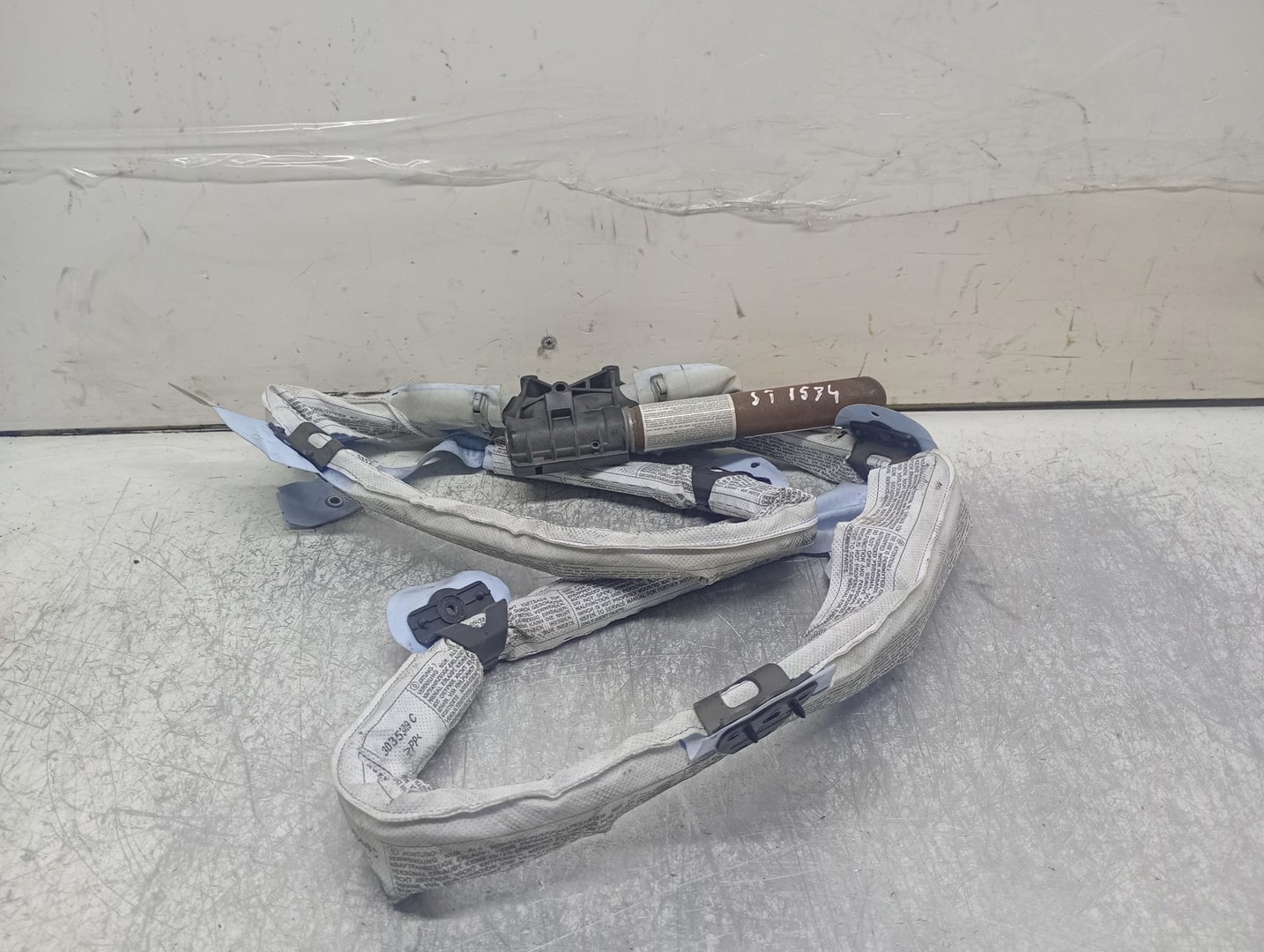 Airbag cortina stanga 4F5880741C Audi A6 4F/C6 (2004 - 2008)
