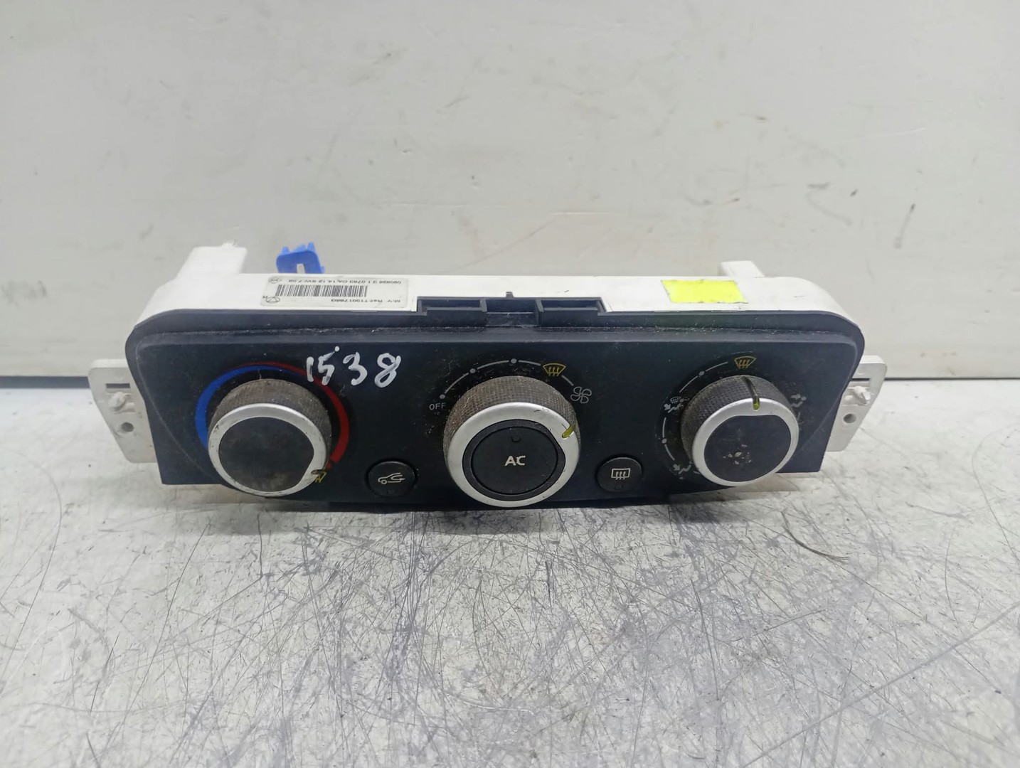 Panou clima ac T10017863 Renault Grand Scenic 3 (2009 - 2012)
