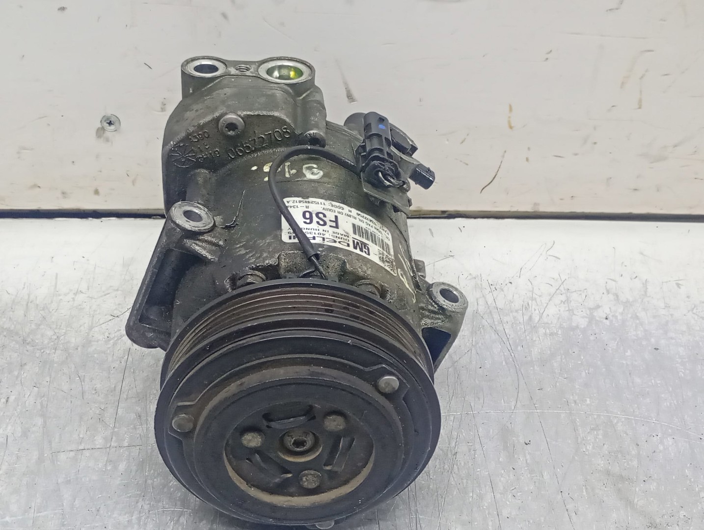Compresor clima ac 401351739 Opel Meriva 2 (2010 - 2014)