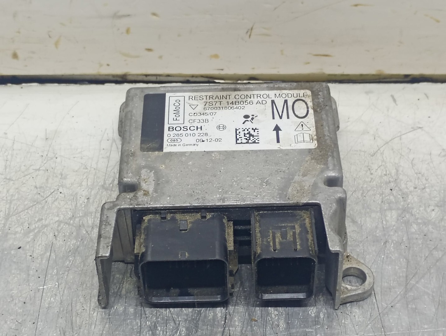 Calculator airbag 7S7T14B056AD Ford Mondeo MK4 (2007 - 2010)