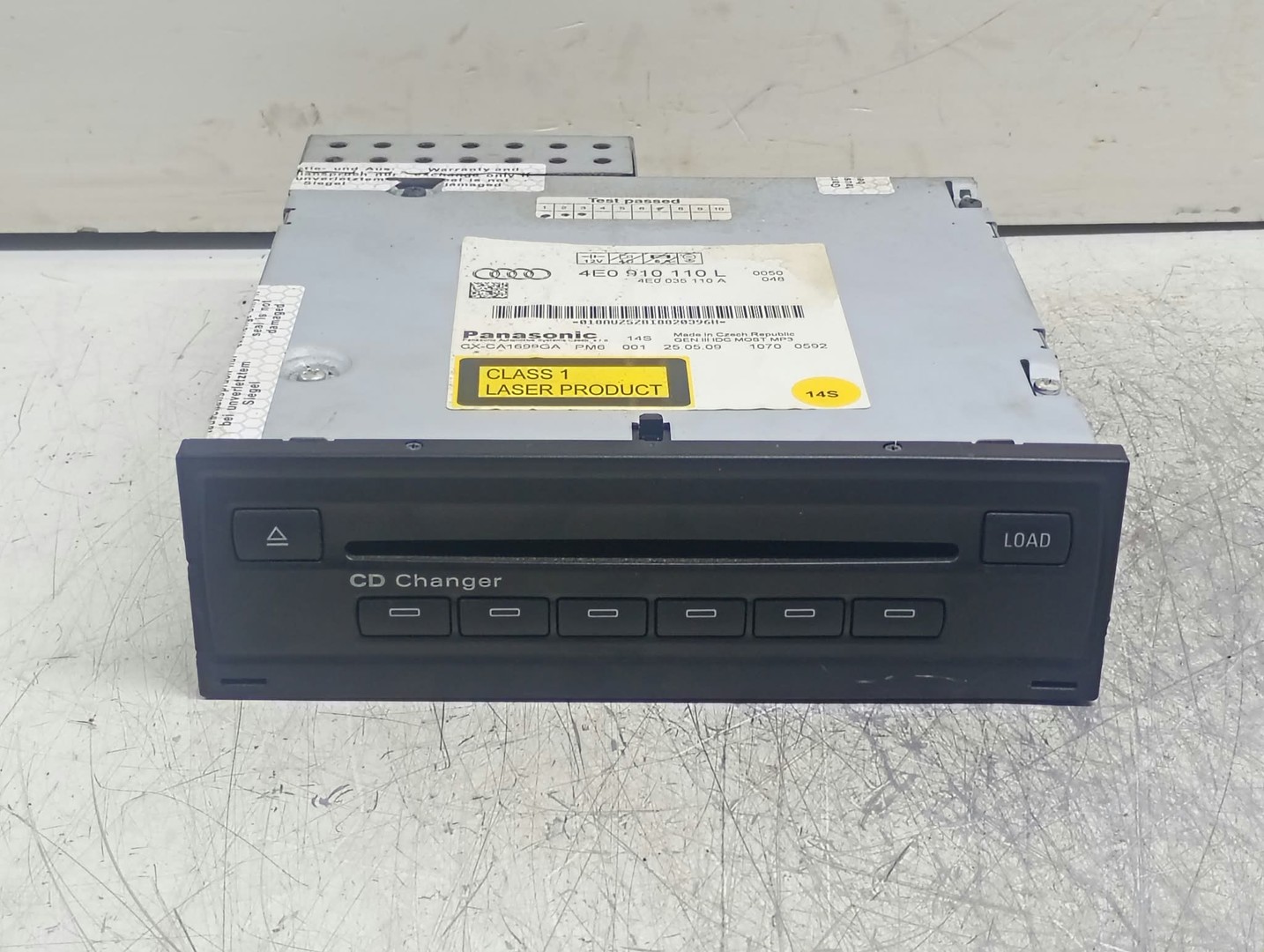 Magazie cd 4E0910110L Audi A4 B8/8K (2007 - 2011)