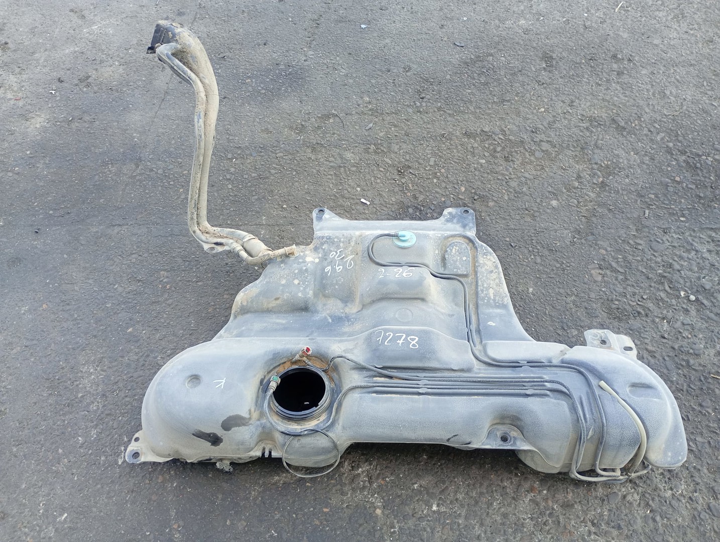Rezervor combustibil 8200237881 Renault Megane 2 (2002 - 2006)
