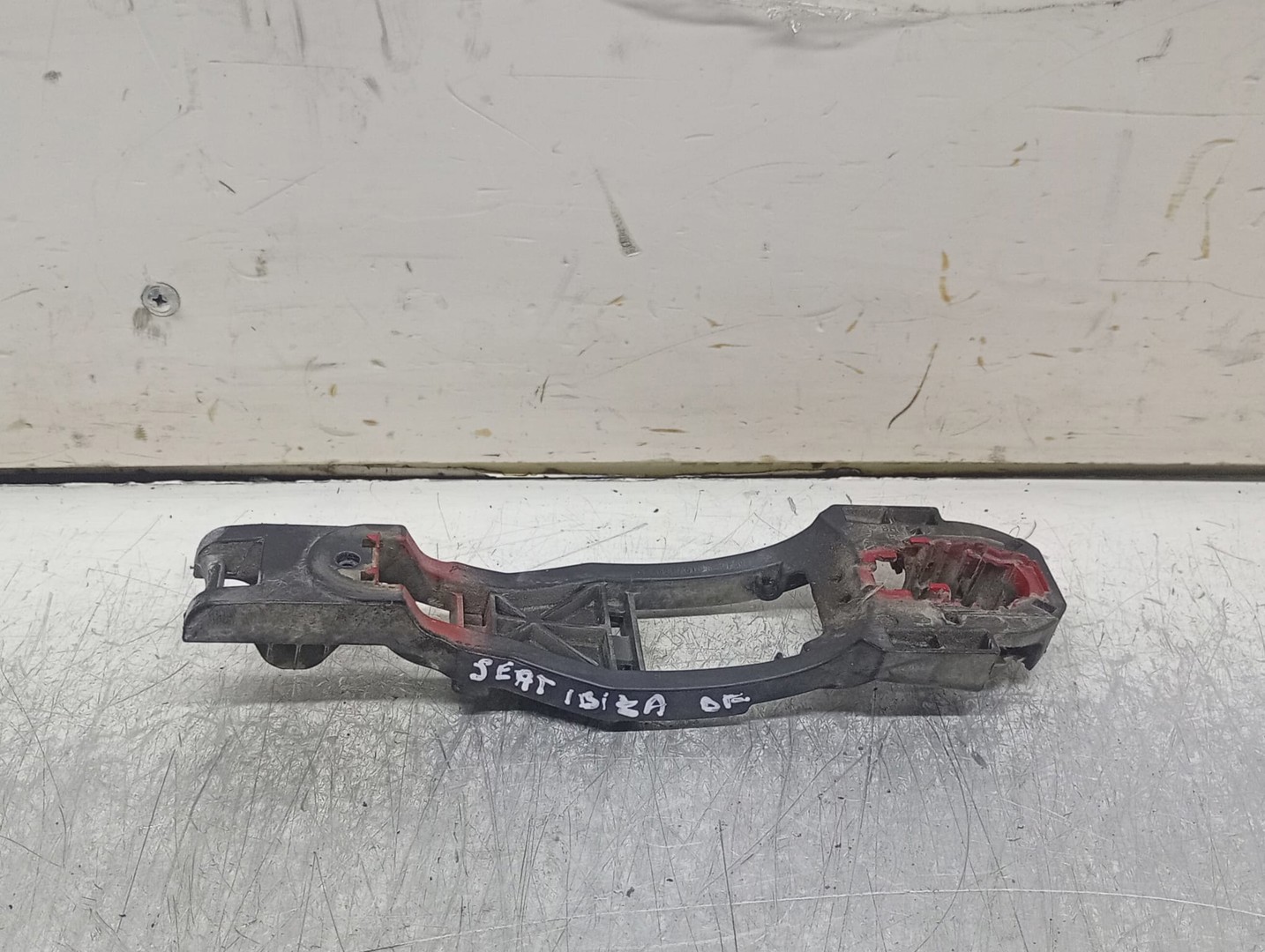 Suport maner exterior 6L0837886 dreapta fata Seat Ibiza 3 (6L) (2002 - 2006)