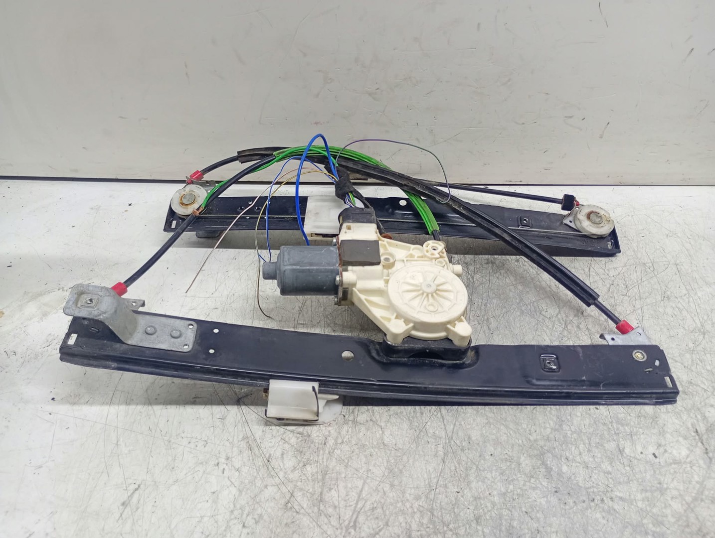 Macara geam stanga fata 6M21-14A389-B Ford Mondeo MK4 (2007 - 2010)