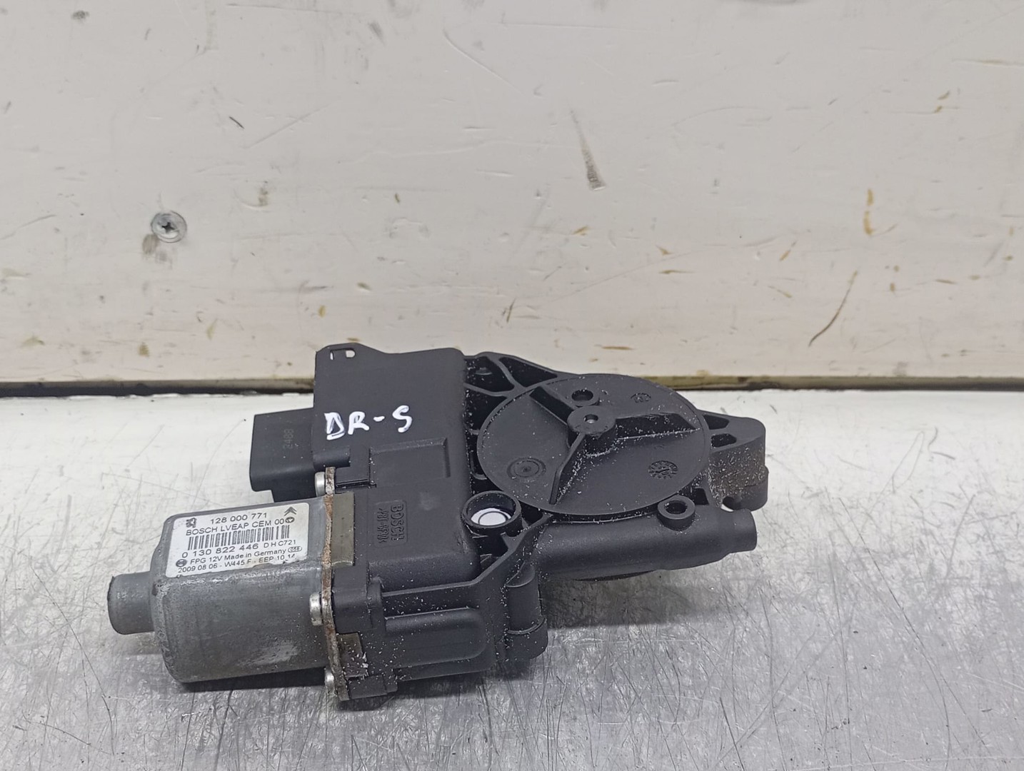 Motoras geam stanga spate 0130822446 Citroen C5 2 (2008 - 2017)