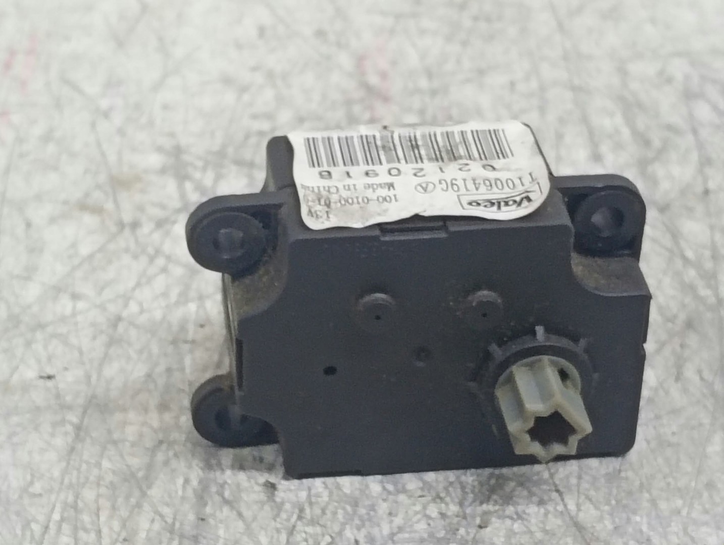 Motoras clapeta mixaj aer T1006419G Dacia Logan 2 (2013 - 2016)