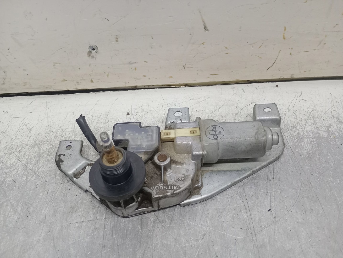 Motoras stergator haion Suzuki SX4 1 (2006 - 2014)