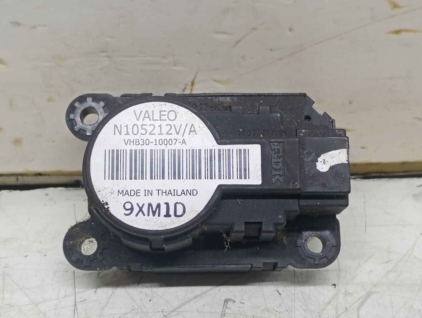 Motoras clapeta mixaj aer N105212V Renault Grand Scenic 3 (2009 - 2012)