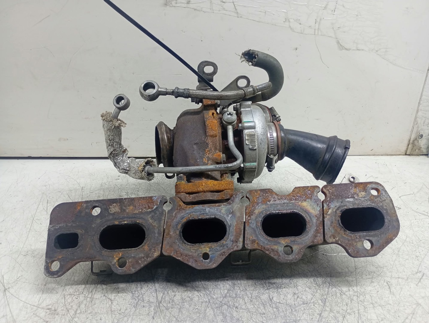 Turbo turbina 9677063780 Ford Mondeo MK4 (2007 - 2010)