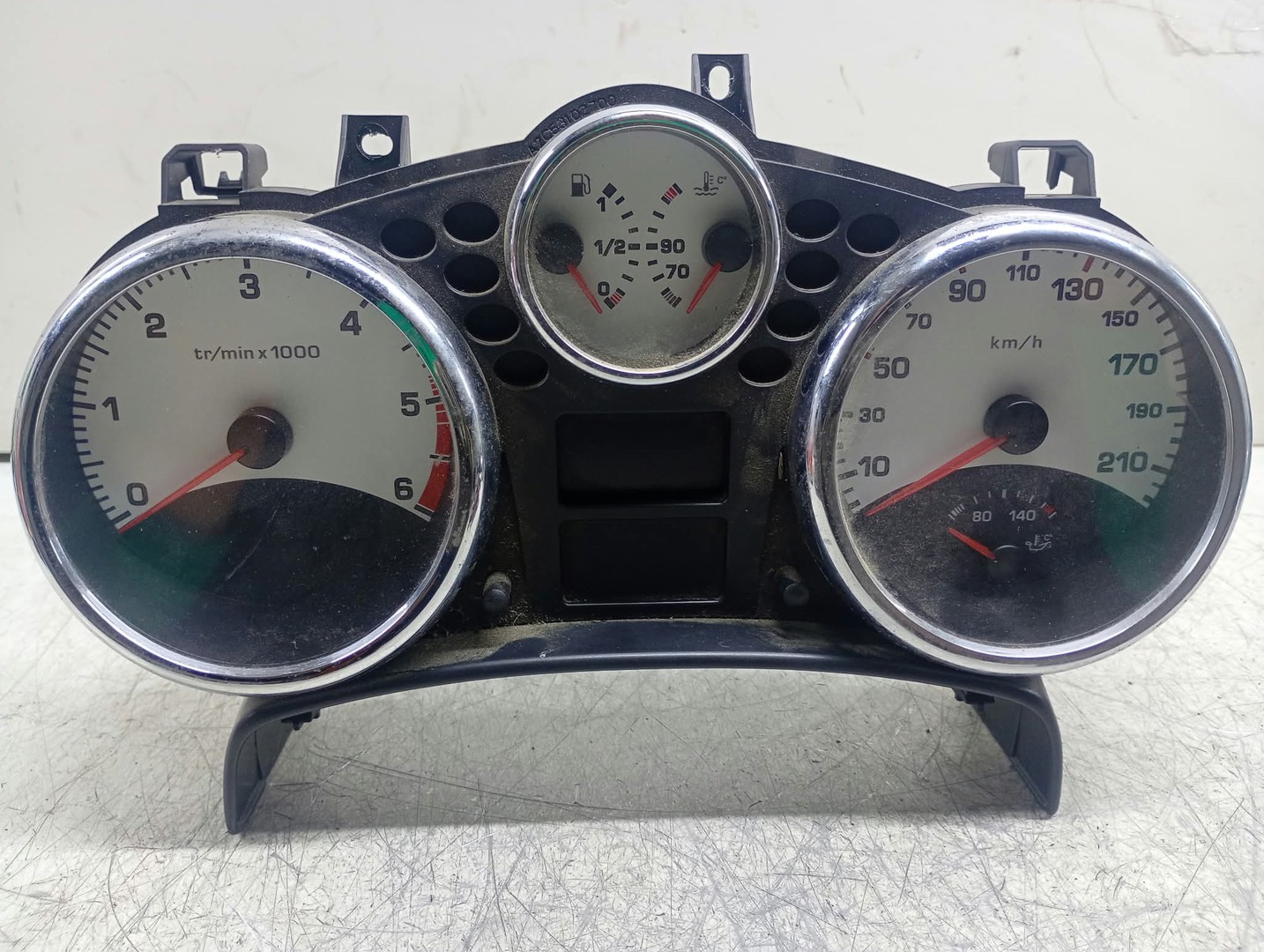 Ceasuri de bord A2C53065549 Peugeot 207 1 (2006 - 2009)