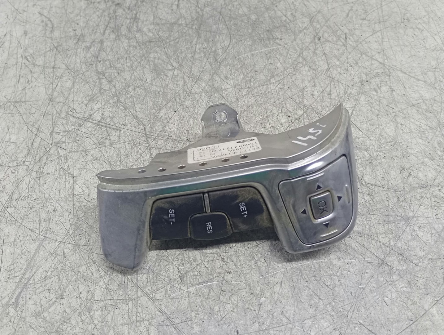 Comenzi volan 34114194A Ford Galaxy 2 (facelift) (2010 - 2015)