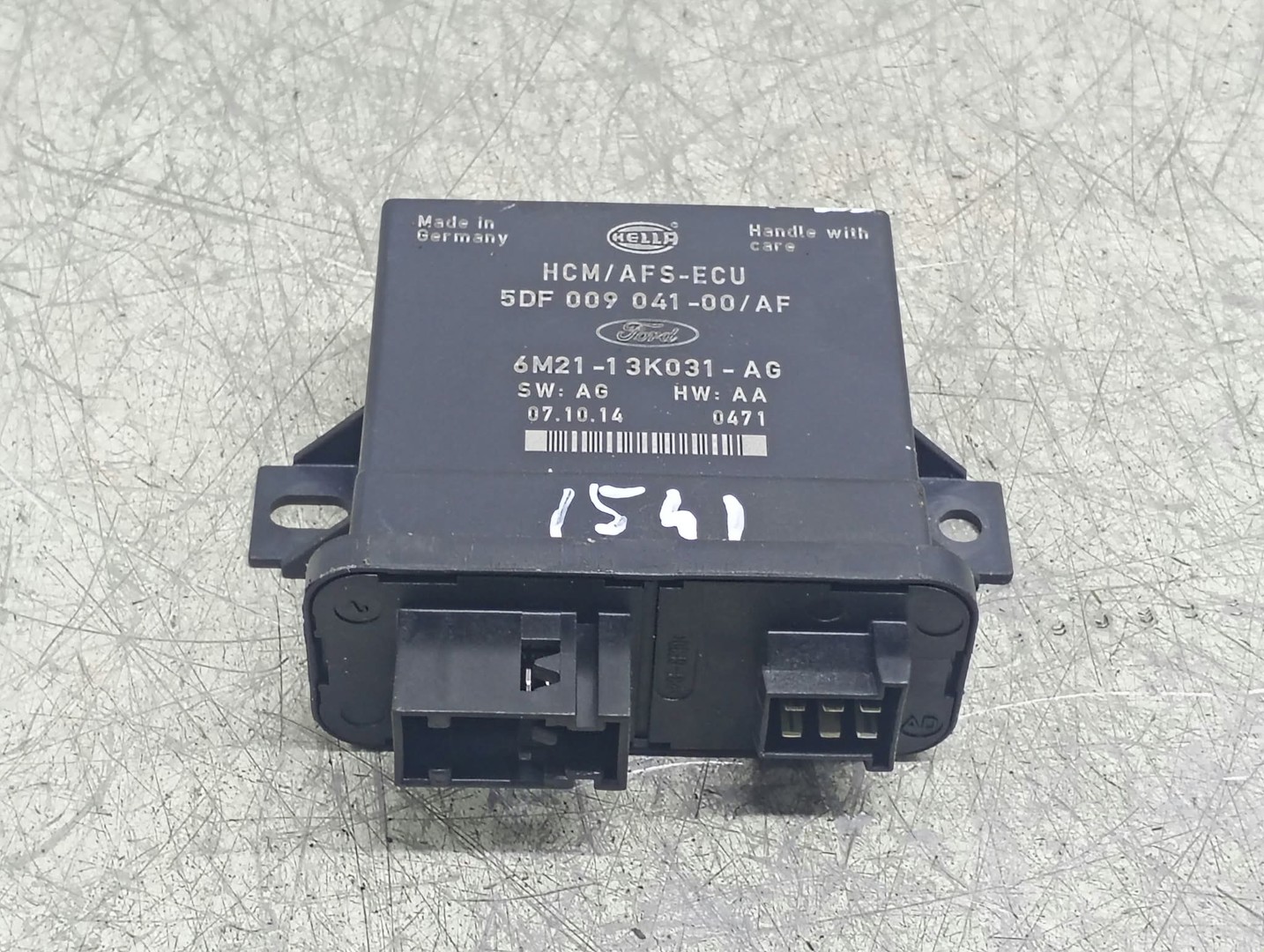 Modul luminii 6M21-13K031-AG Ford Galaxy 2 (facelift) (2010 - 2015)
