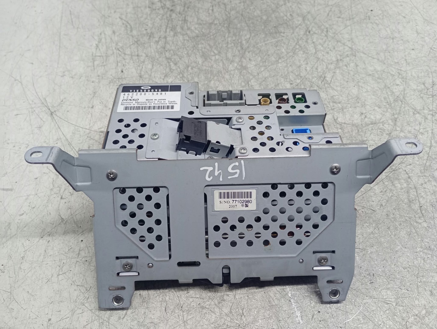 Display 462200-5481 Land Rover Range Rover Sport 1 (2005 - 2009)