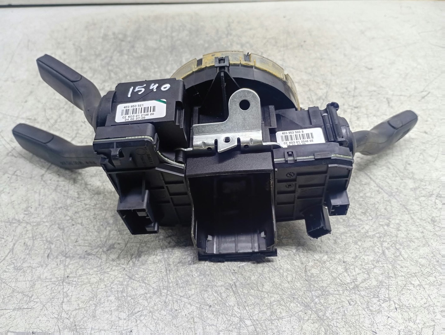 Ansamblu manete spira volan 4F0953549A Audi A6 4F/C6 (2004 - 2008)
