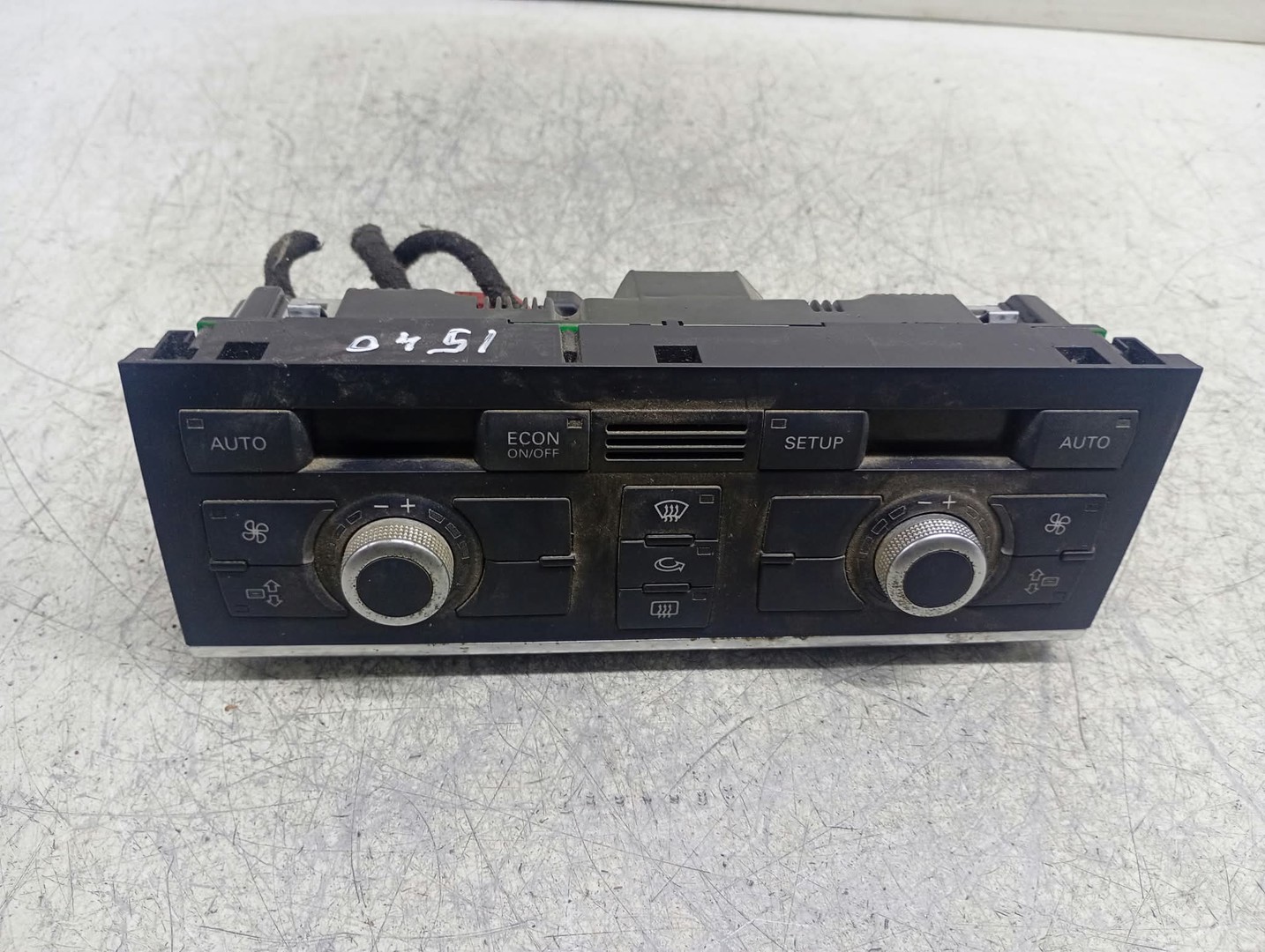 Panou clima ac 4F2820043P Audi A6 4F/C6 (2004 - 2008)