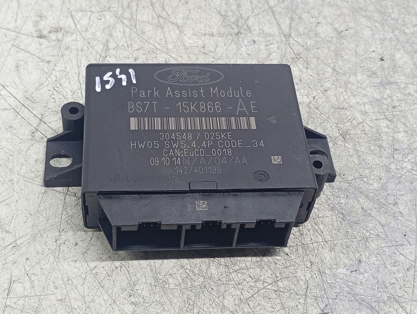 Modul senzori parcare BS7T-15K866 Ford Galaxy 2 (facelift) (2010 - 2015)