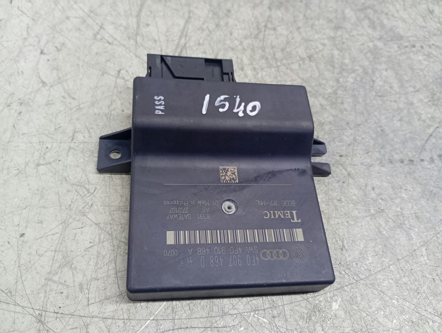 Modul gateway 4F0907468 Audi A6 4F/C6 (2004 - 2008)