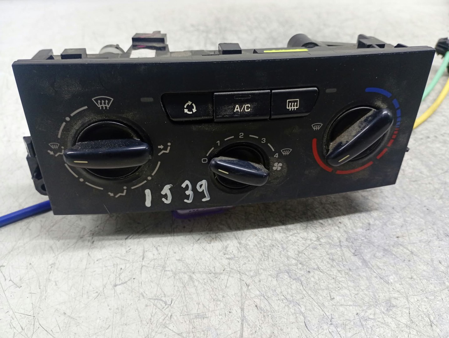 Panou clima ac Peugeot 207 1 (2006 - 2009)