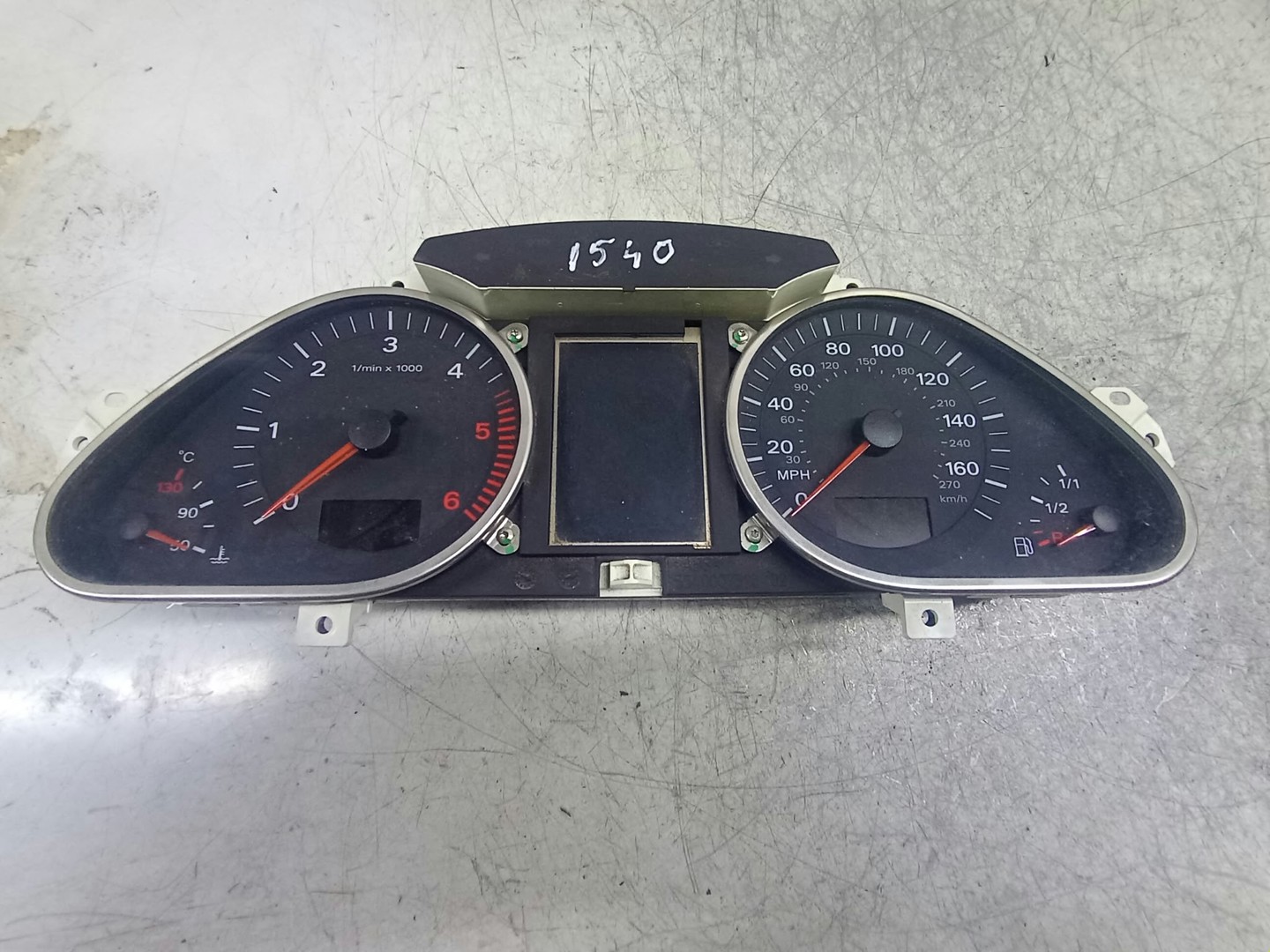 Ceasuri de bord 4F0920981F Audi A6 4F/C6 (2004 - 2008)